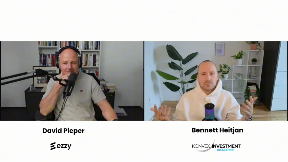 David Pieper und Bennett Heitjan im ezzy-Interview