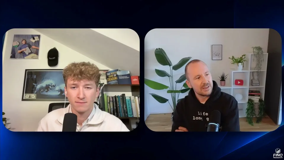 Bennett Heitjan im Videogespräch bei FINQ Research