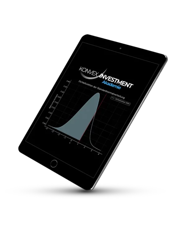 Konvex Investment Akademie auf dem iPad